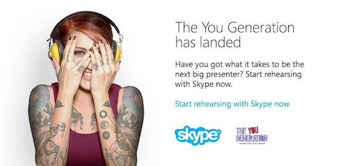 Rehearse with Skype You Generation